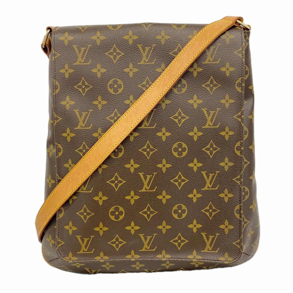 LOUIS VUITTON Brown Monogram Shoulder Bag